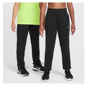 Nike Dri-Fit Kids Black Pants